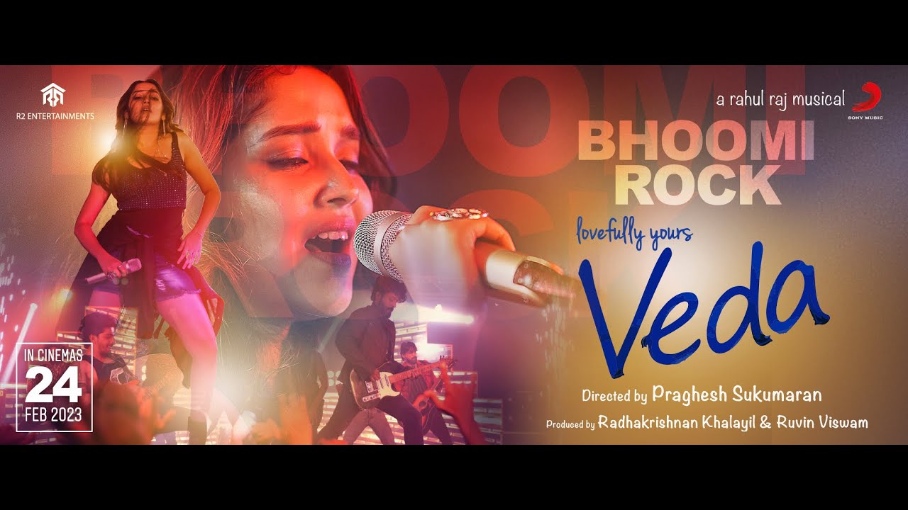 Lovefully Yours Veda – Bhoomi Rock Video | Anikha Surendran, RajishaVijayan, SreenathBhasi, RahulRaj