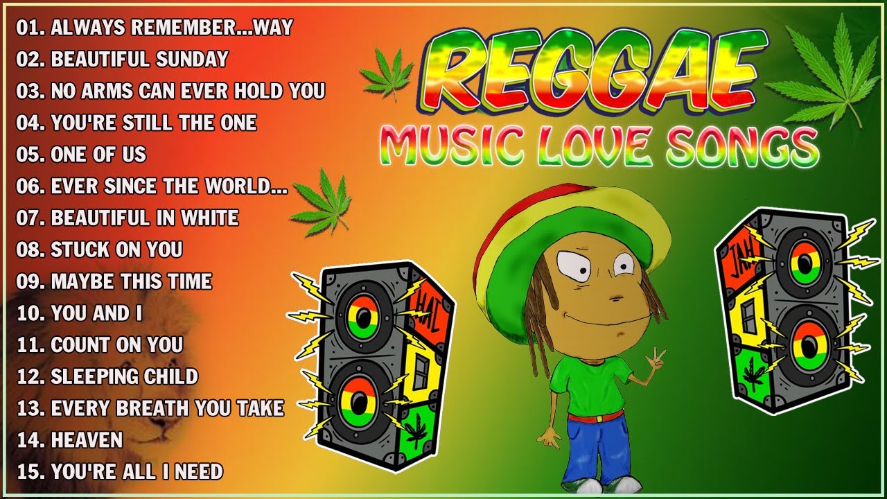 REGGAE MUSIC MIX 2023 – RELAXING REGGAE LOVE SONGS – BEST ENGLISH REGGAE LOVE SONGS 2023 vol 49