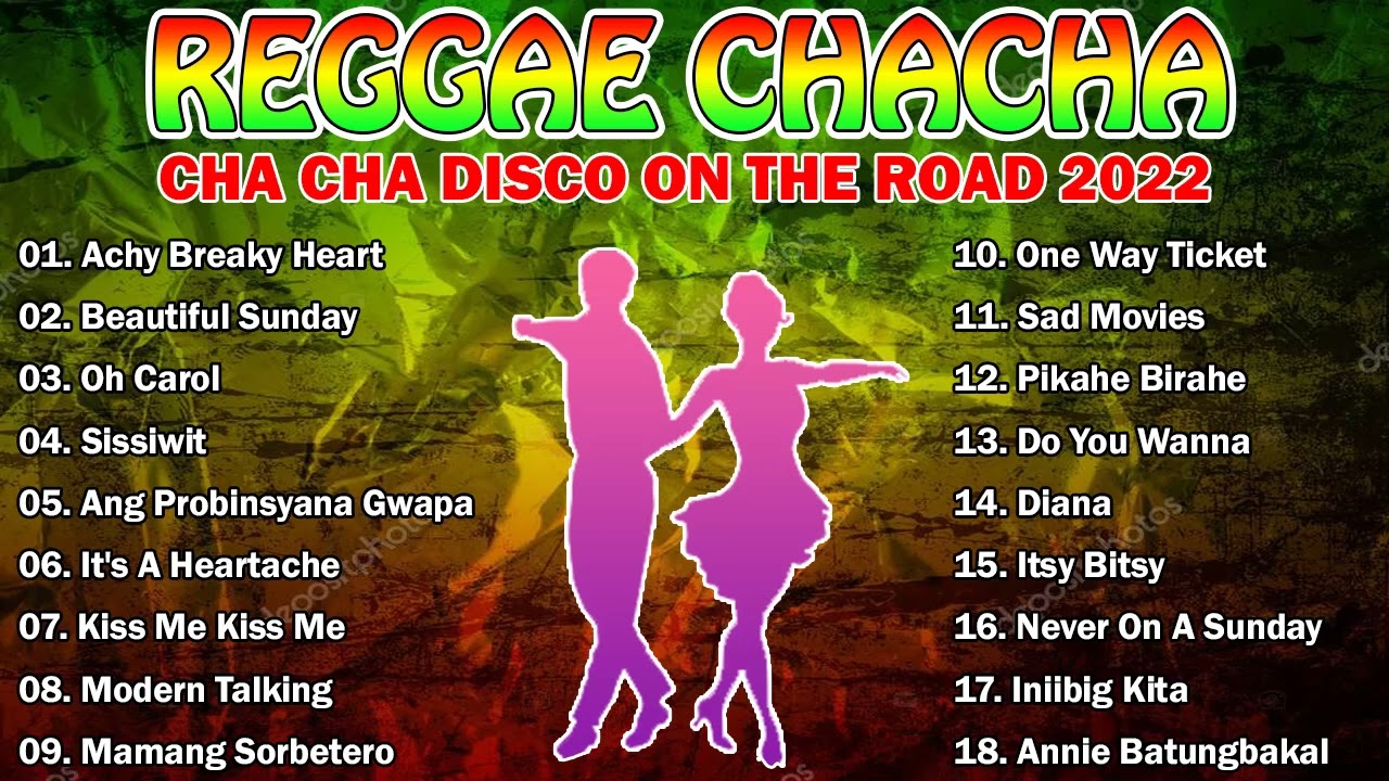 REGGAE MUSIC MIX 2023 ✨ CHA CHA DISCO ON THE ROAD 2023 💖 REGGAE NONSTOP COMPILATION #5