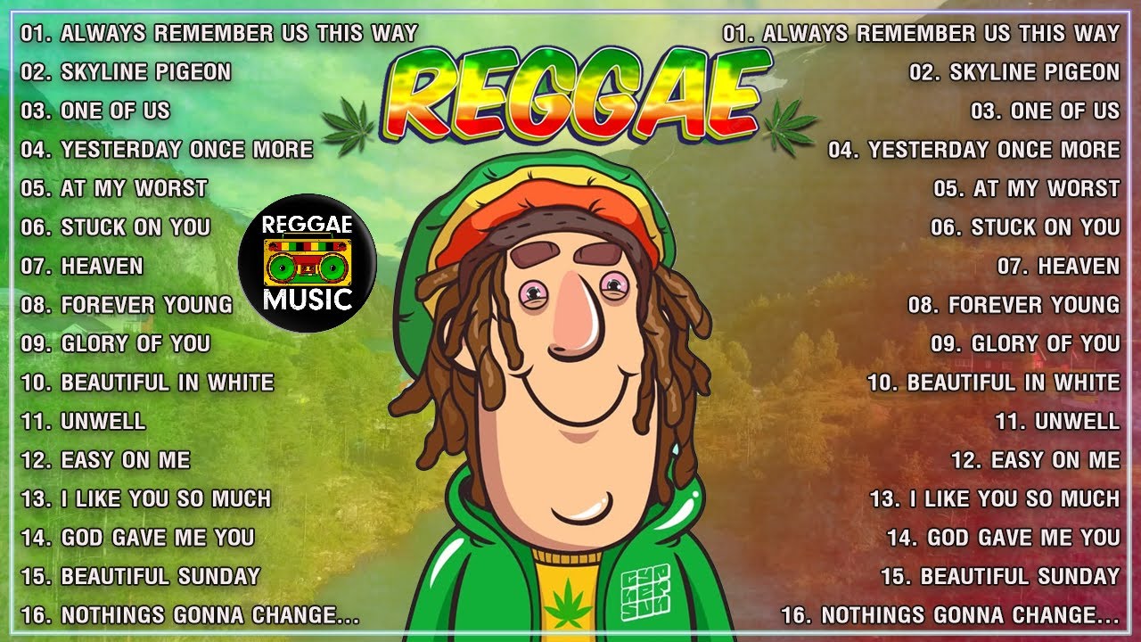 REGGAE MUSIC MIX 2023 – BEST ENGLISH REGGAE LOVE SONGS 2023 – ALL TIME FAVORITE REGGAE SONGS 2023