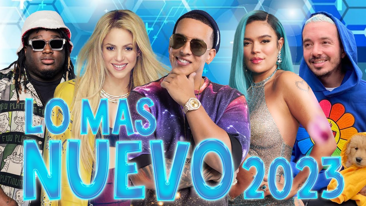 MIX REGGAETON 2023 – LO MAS NUEVO 2023 – TOP LATINO 2023 LAS MEJORES CANCIONES ACTUALES 2023