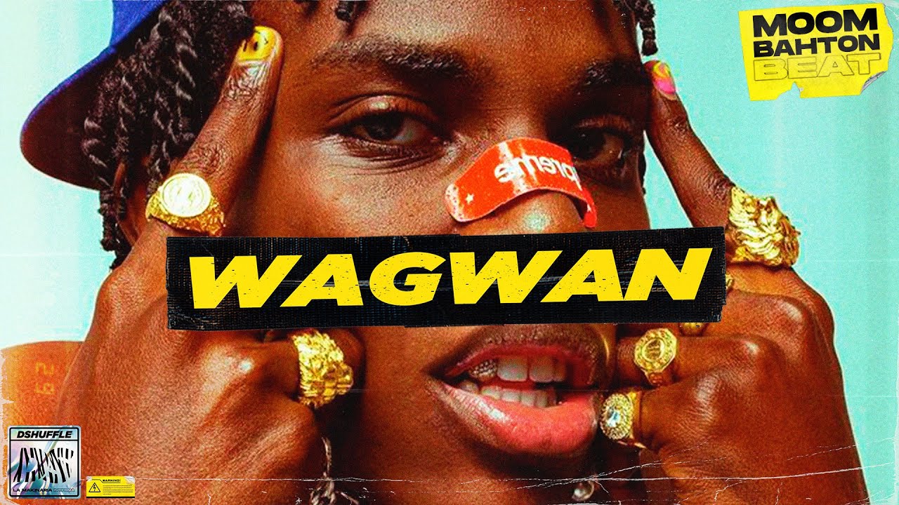 DANCEHALL SHATTA Type Beat 2023 x Moombahton Instrumental "WAGWAN"