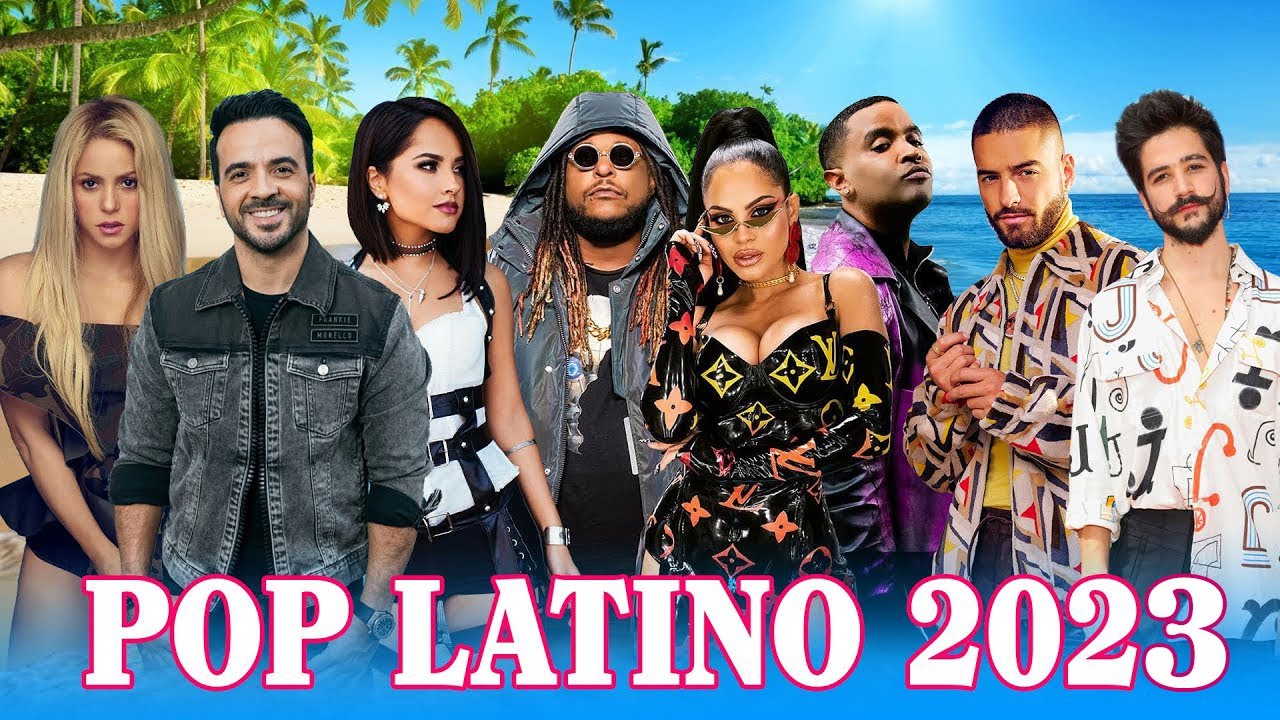 POP LATINO 2023 🌞 REGGAETON MIX 2023 🌞 LO MAS NUEVO 2023 🌞 MIX CANCIONES REGGAETON 2023