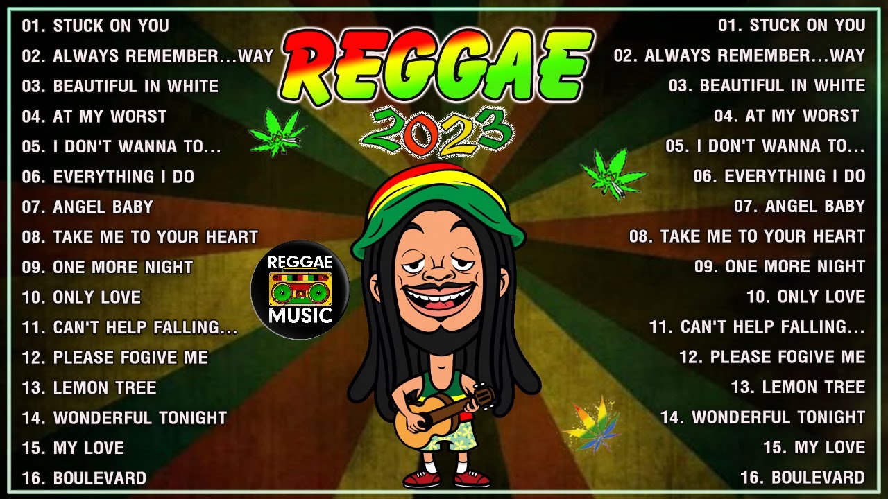 REGGAE SONGS 2023 – RELAXING ROAD TRIP REGGAE SONGS – ALL TIME FAVORITE REGGAE SONGS 2023