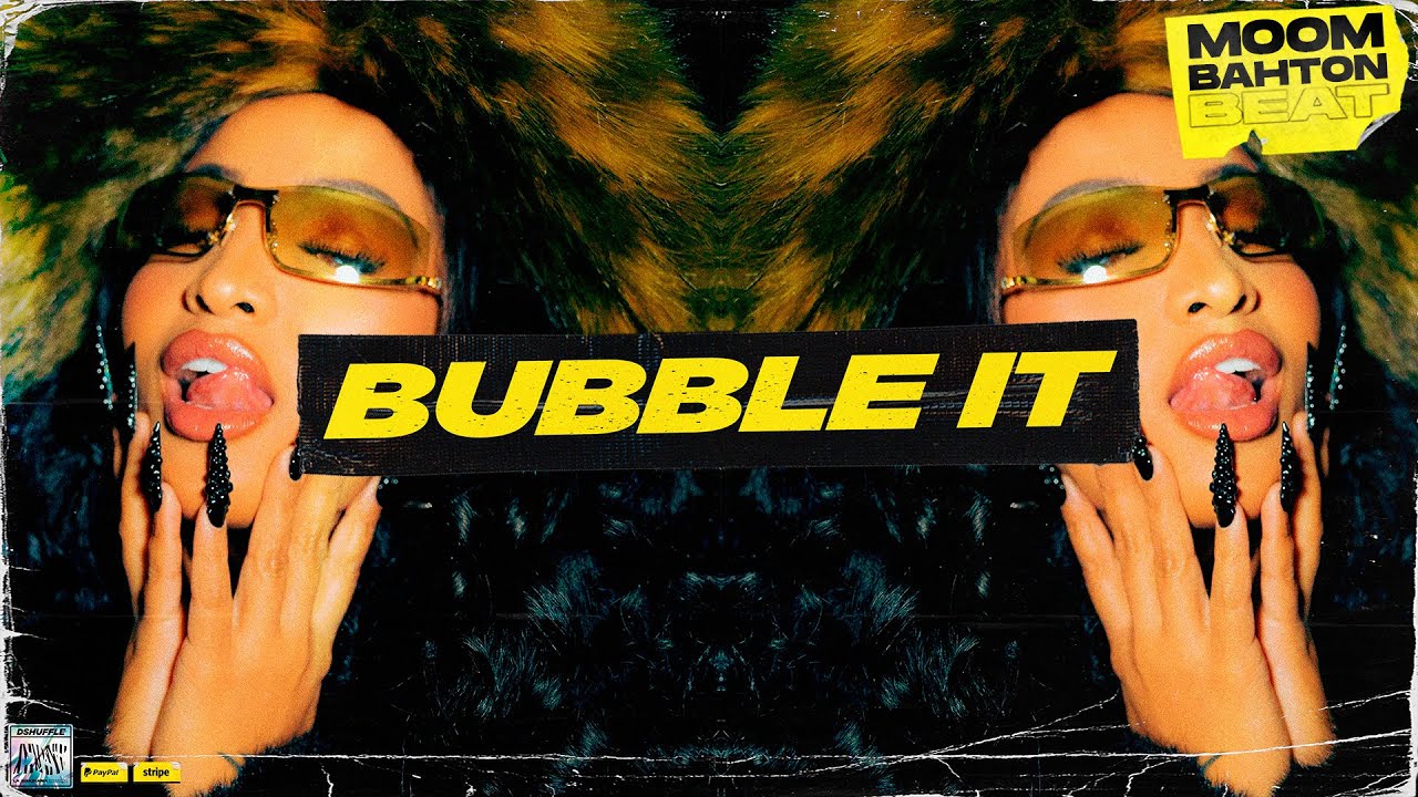 DANCEHALL SHATTA Type Beat 2023 x Moombahton Instrumental "Bubble It" #moombahton #shatta