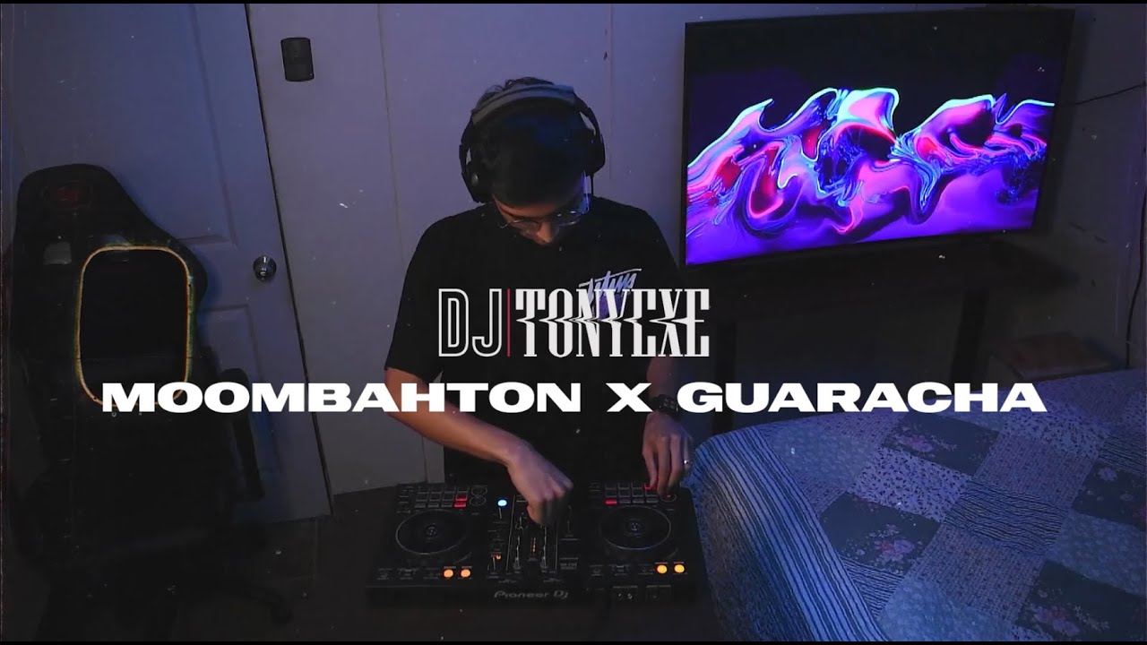 DJ TONYEXE || SET MOOMBAHTON & GUARACHA VOL.I 🔥⚡