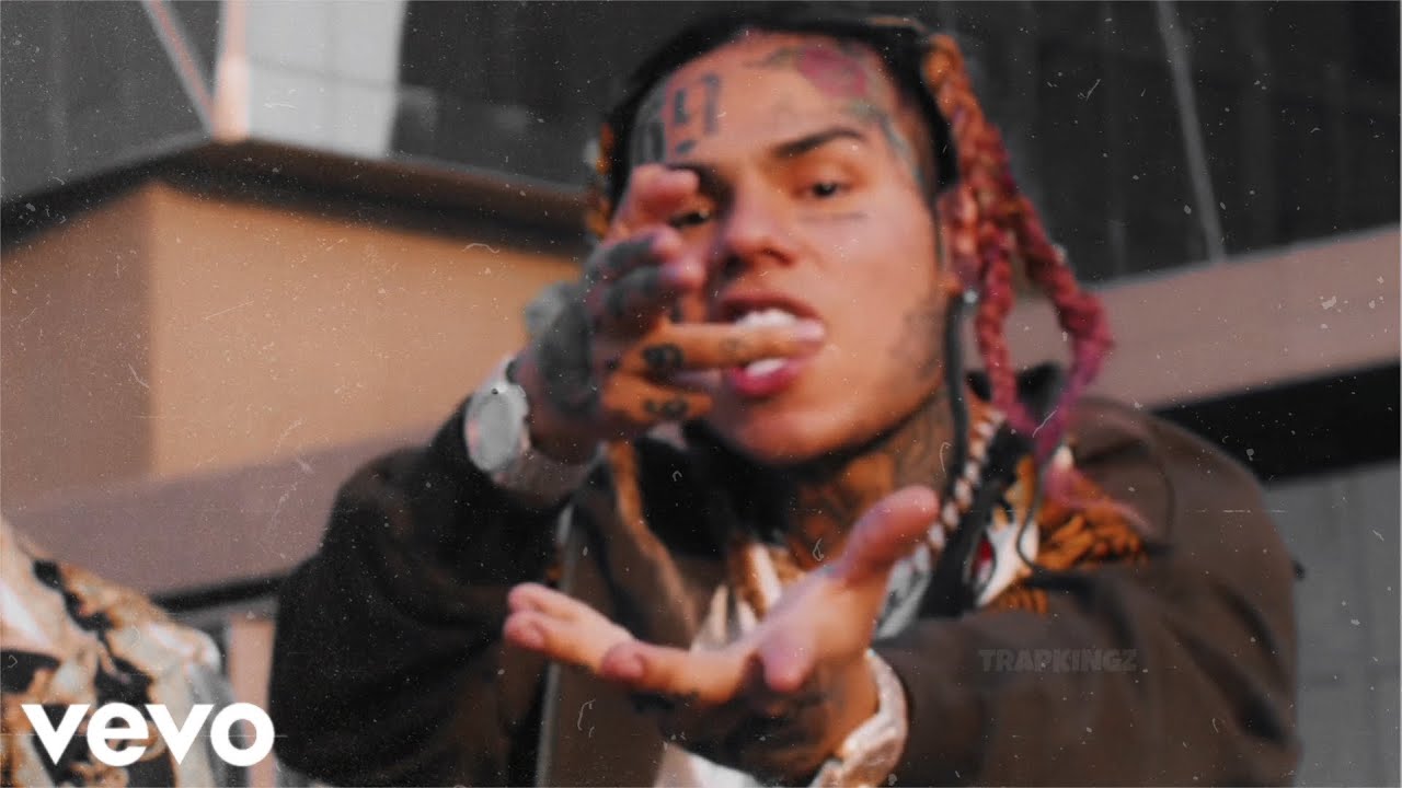 6IX9INE – SHOOTIN' ft. Pop Smoke & 2Pac (Official Music Video)