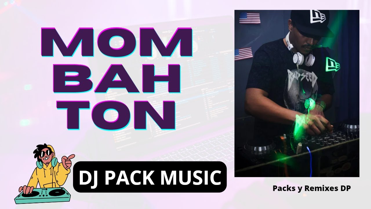 MOOMBAHTON MUSIC DJ PACK – ¡Las mejores pistas de abril 2023!