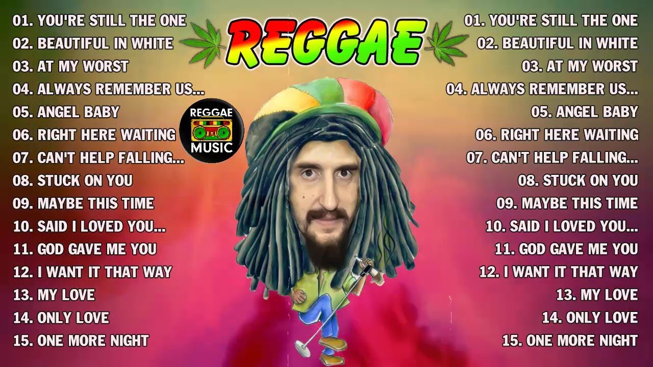 BEST REGGAE MIX 2023 – RELAXING ROAD TRIP REGGAE SONGS – BEST ENGLISH REGGAE LOVE SONGS 2023