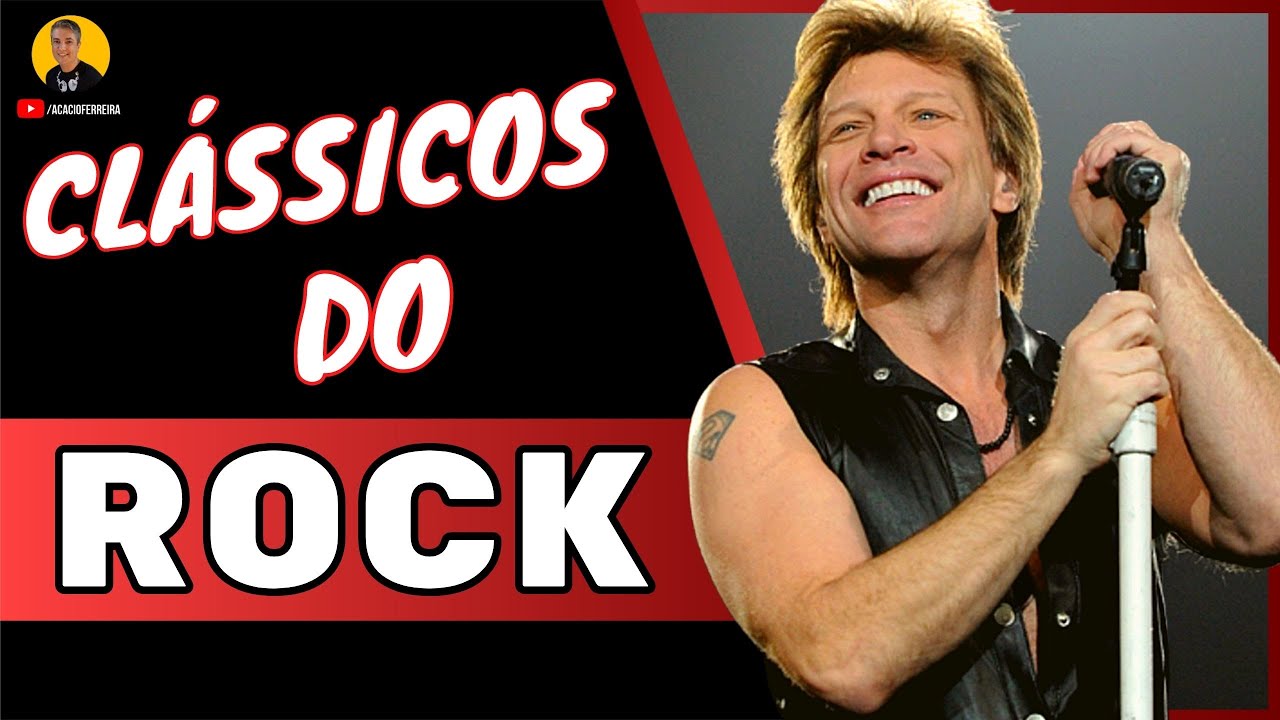 CLÁSSICOS DO ROCK INTERNACIONAL – SÓ AS LENDAS | WHITESNAKE, DIRE STRAITS, BON JOVI, SCORPIONS e +