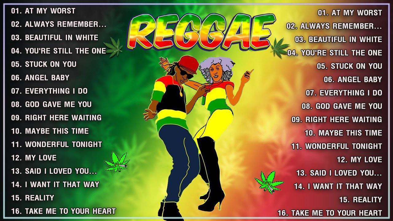 TOP 100 REGGAE LOVE SONGS 2023 – RELAXING ROAD TRIP REGGAE SONGS – BEST ENGLISH REGGAE LOVE SONGS