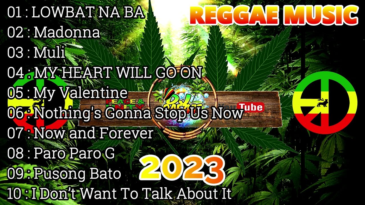 Nonstop 2023 I Reggae Music 2023 I Dj Rafzkie Remix