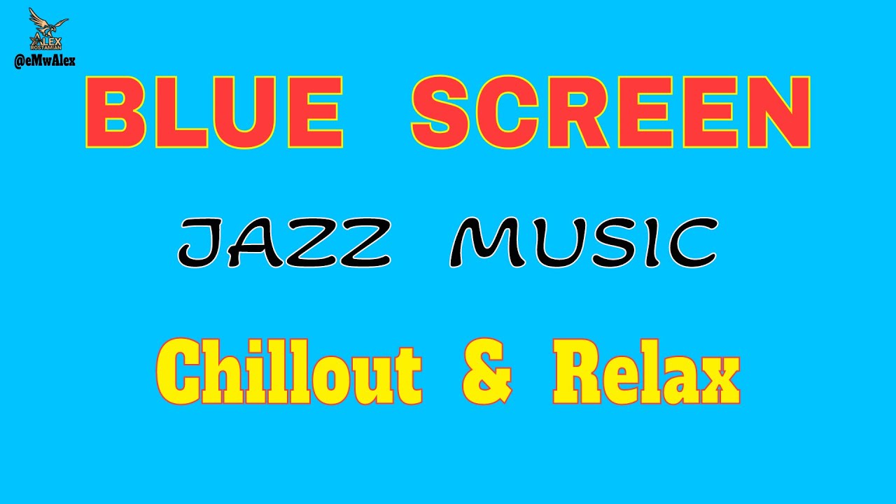 🔵 2023 JAZZ Playlist – BLUE SCREEN- Lounge,Study,Working,Driving, Relaxing