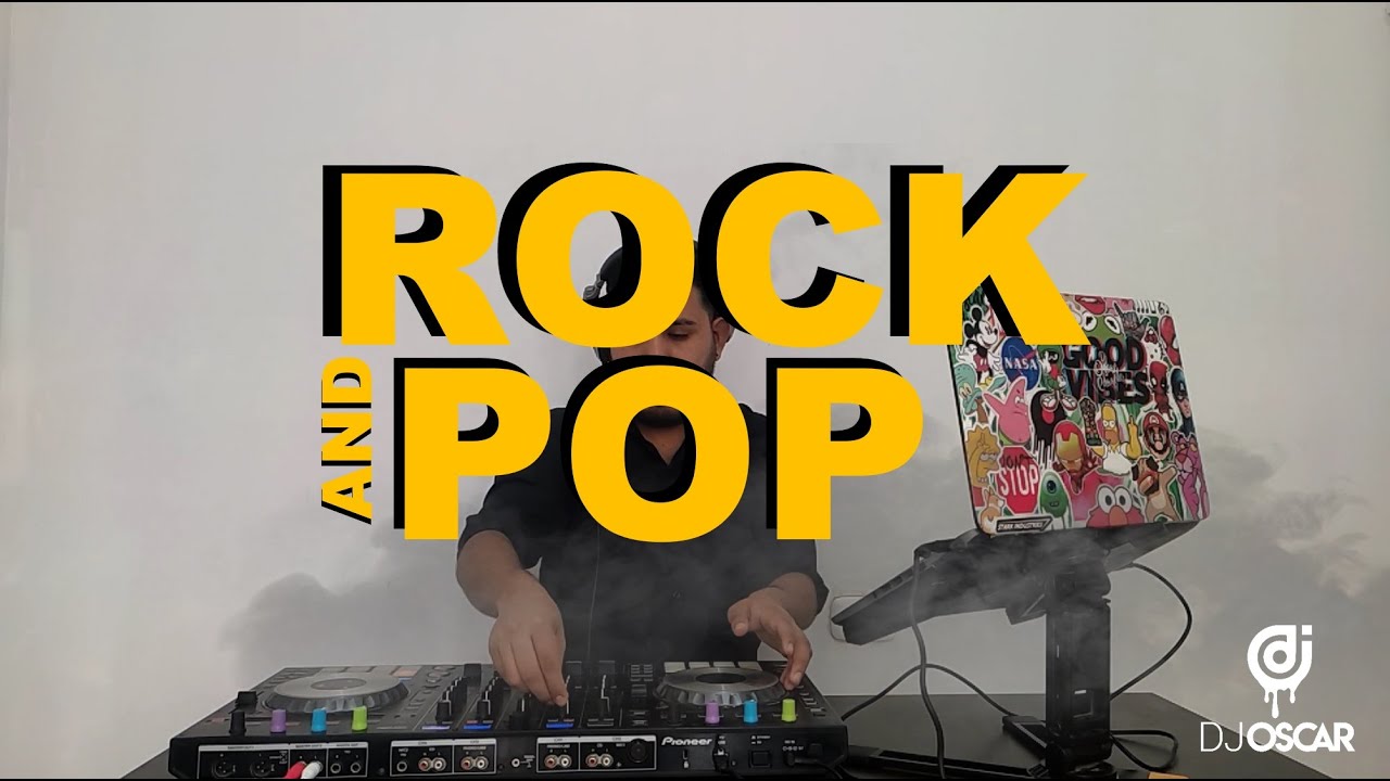 DJ Oscar – MIX ROCK and POP (El sol no regresa, Tacones Rojos, Oye mi amor,  Ojos Marrones y Más)