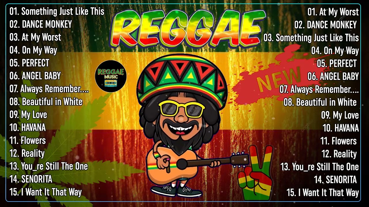 REGGAE MUSIC MIX 2023 || ALL TIME FAVORITE REGGAE SONGS ||BEST ENGLISH REGGAE LOVE SONGS 2023#2