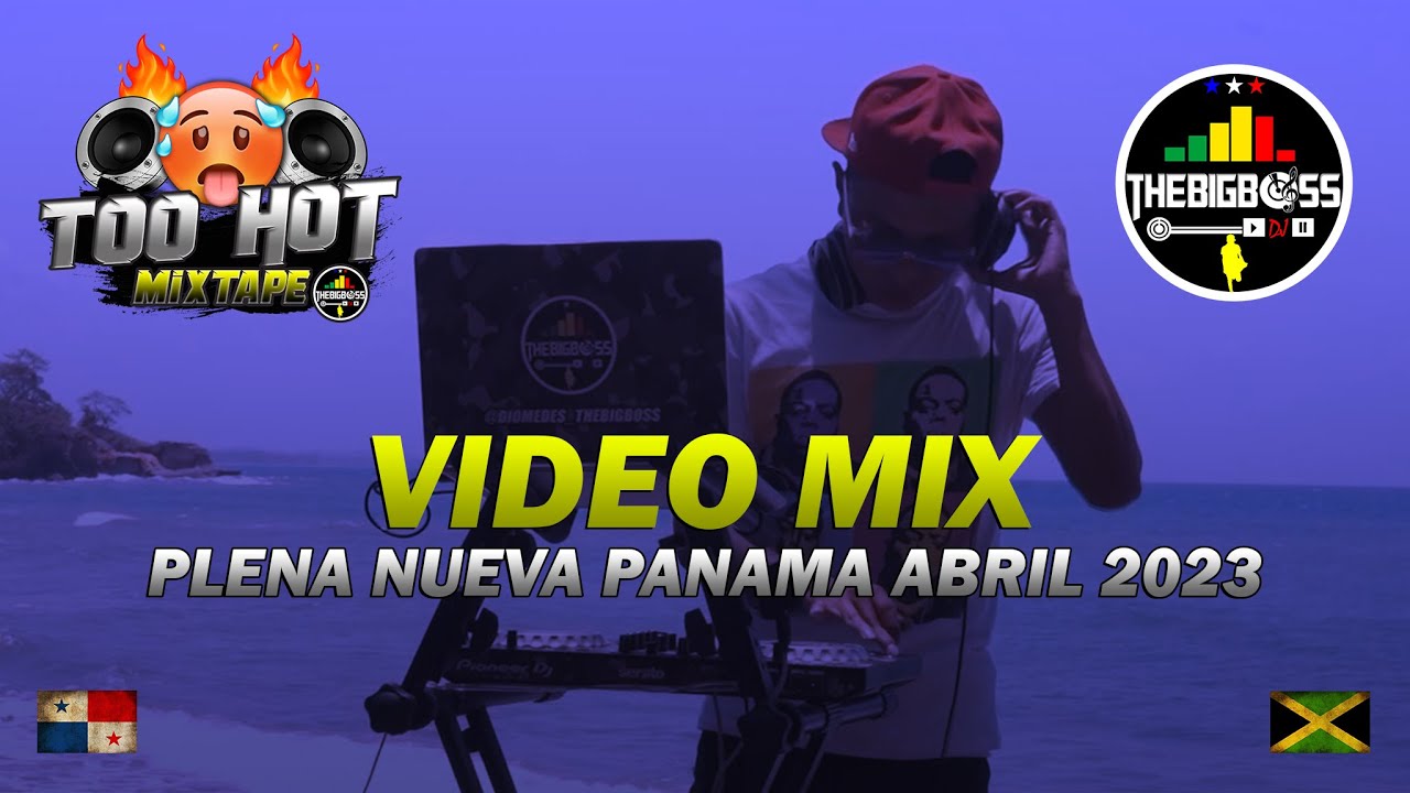 #videomix #plena #nueva #abril #2023 🥵TOO HOT MIXTAPE VOL 4 BY @thebigbossdj #panama #mixtape