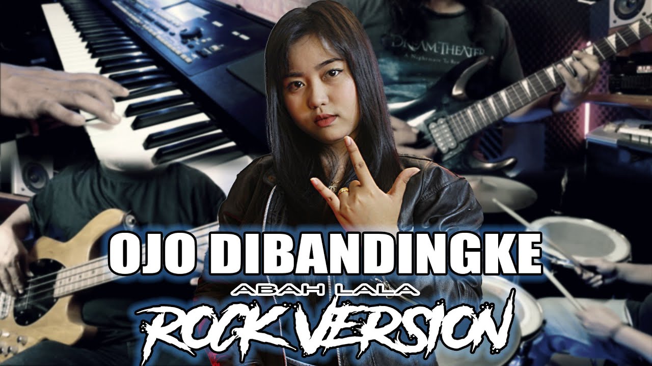 Ojo Dibandingke | ROCK COVER by Airo Record ft Merisma