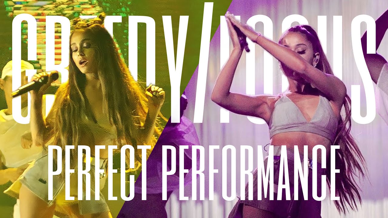 ariana grande – greedy/focus (dwt perfect performance)