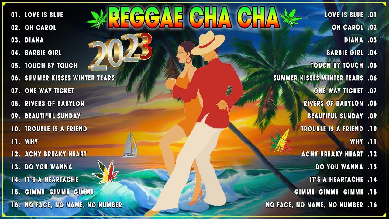 Bagong Nonstop Cha Cha 2023 ▶️ New Best Reggae Cha Cha Disco Medley 2023 ▶️ Reggae Music Mix