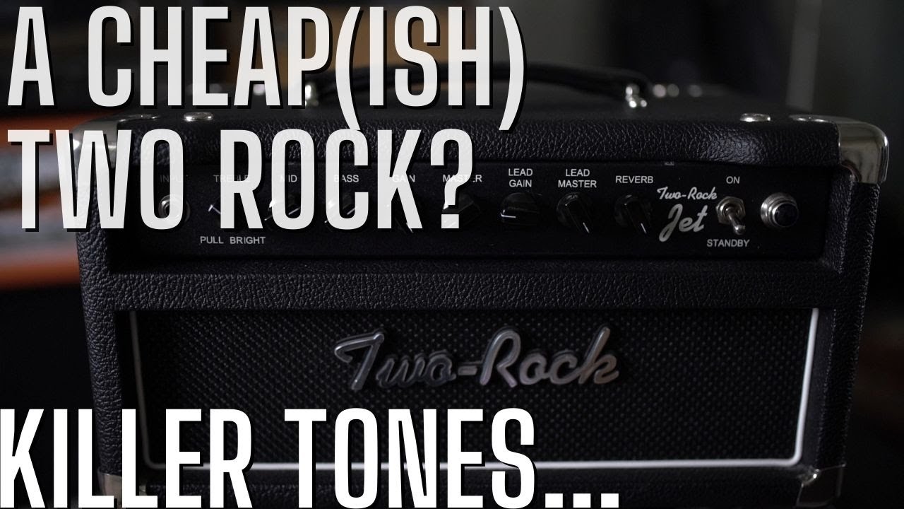 Two Rock Jet 35 [cheap….for a Two Rock…] The Ultimate Lunchbox Amp?