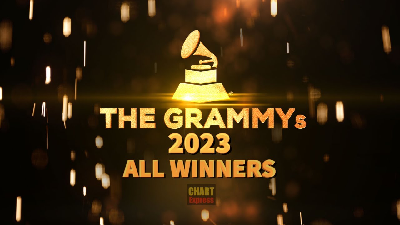 Grammy's 2023 – ALL WINNERS | The 65th Annual Grammy Awards 2023 | February 05, 2023 | ChartExpress