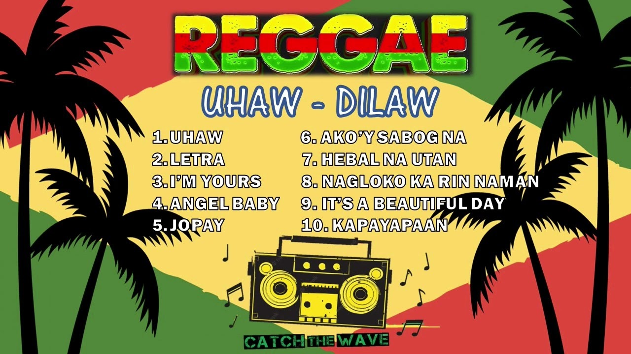 Uhaw  – Dilaw Reggae | Nonstop Reggae Music | Best Reggae Music | Tropavibes Songs