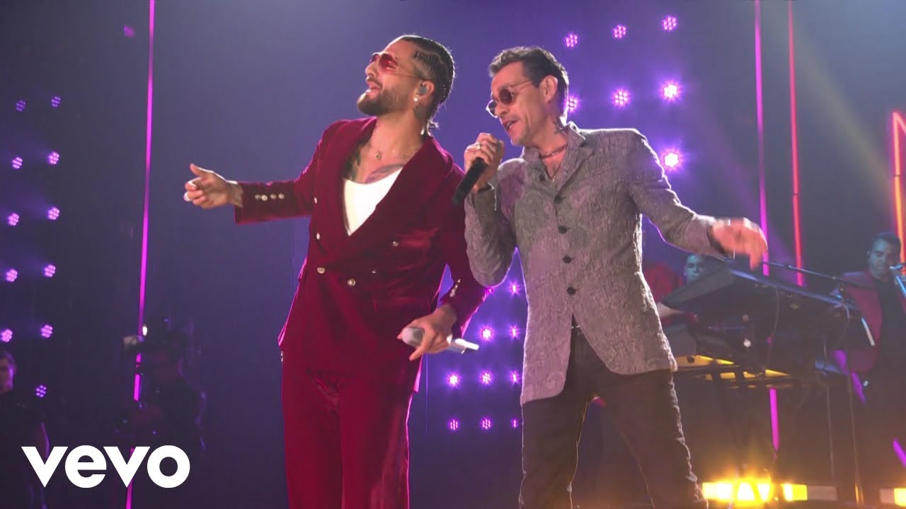 Maluma, Marc Anthony – La Fórmula (Premio Lo Nuestro 2023)