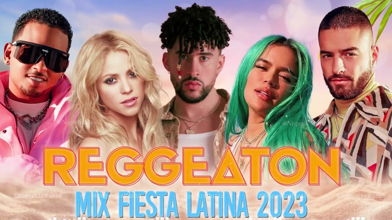 Shakira, Karol G, Bad Bunny Mix 2023 – Pop Latino 2023 – Lo Mas Sonado 2023