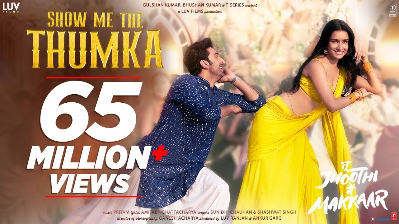 Show Me The Thumka (Song) Tu Jhoothi Main Makkaar |Ranbir,Shraddha|Pritam|Sunidhi,Shashwat|Amitabh B