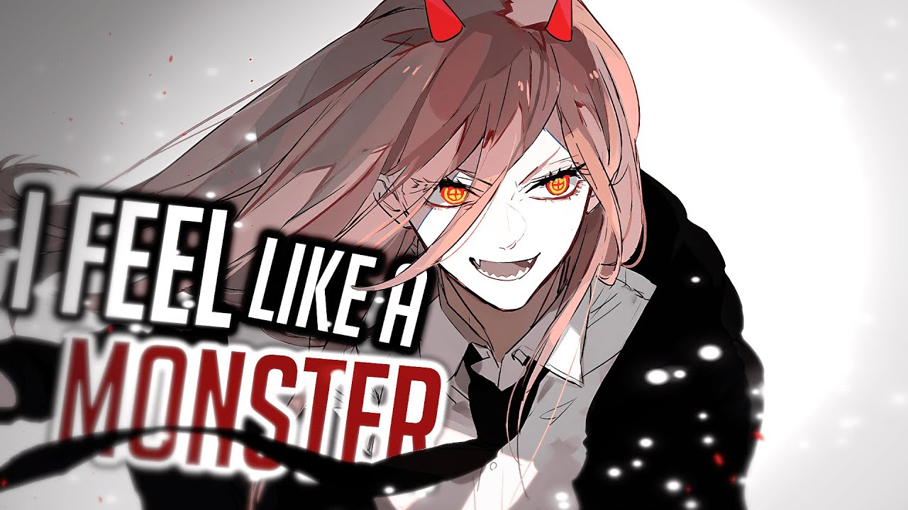 Nightcore – Monster (Rock Version) (Lyrics)