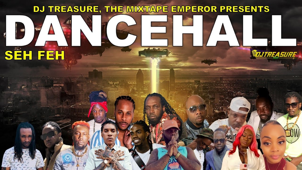 Dancehall Mix 2023: Dancehall Mix May 2023 Raw: Skeng, Valiant, 1Skimask, Chronic Law, Kraff, Malie