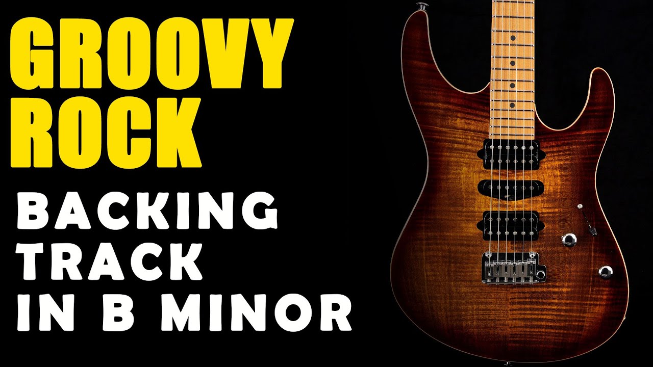 Groovy Latin Rock Backing Track in B Minor – Easy Jam Tracks