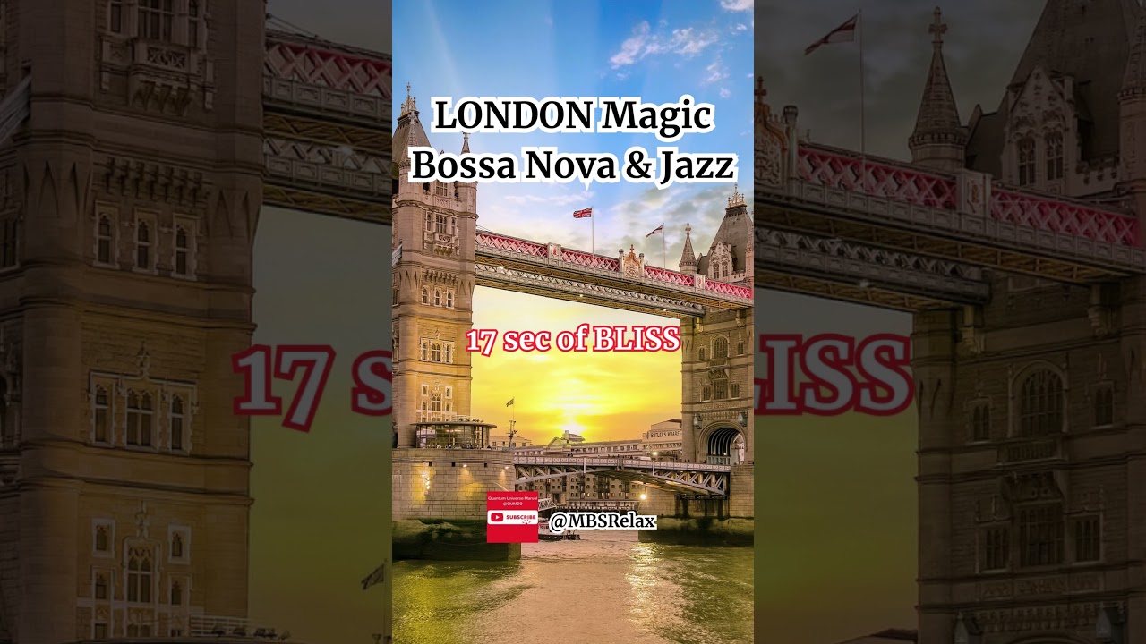 Preview | London Magic – Bossa Nova and Jazz Lounge #bossanova #jazz #jazzlounge