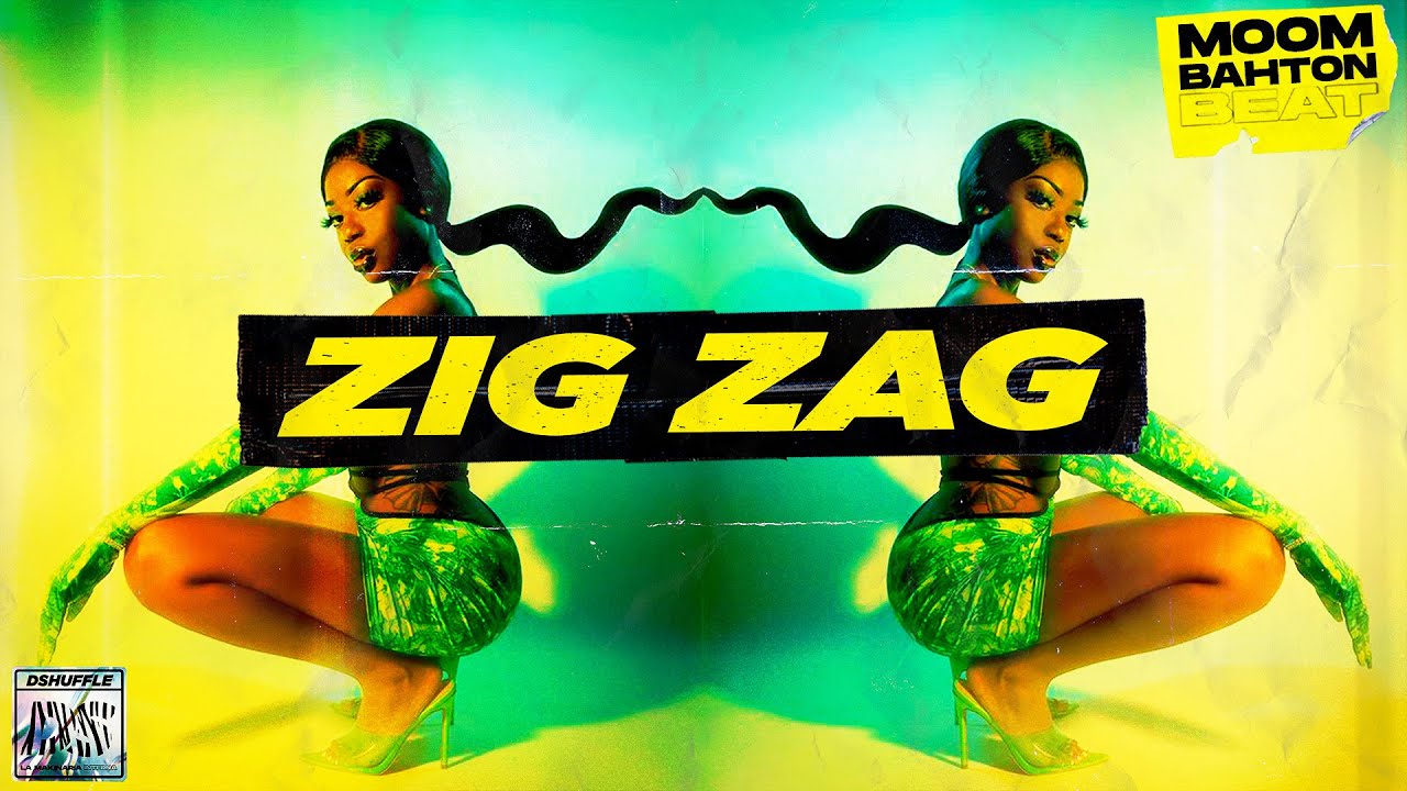 MOOMBAHTON Type Beat 2022  Dancehall Shatta Type Beat 2023 "ZIG ZAG" #moombahton #shatta