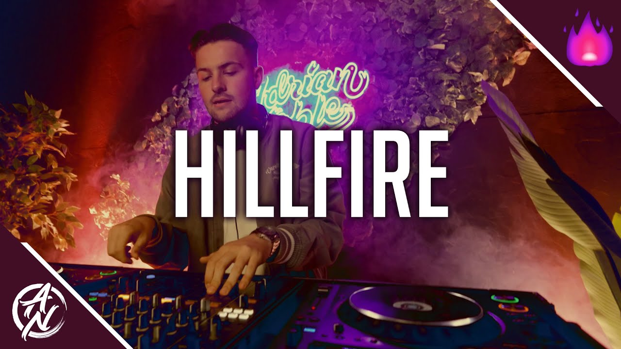 HILLFIRE LIVESET 2023 | 4K | Guest Liveset by Hillfire | The Best of Urban, Moombahton & Afro