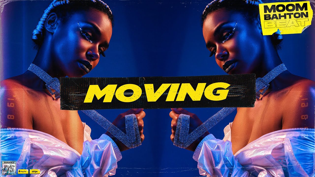 MOOMBAHTON TYPE BEAT 2023 – Afro Zouk Summer Instrumental 2023 "MOVING"