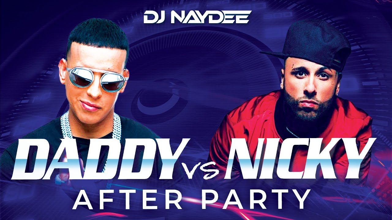 Nicky Jam Vs Daddy Yankee Reggaeton Mix 2021 – 2017 | After Party By Dj Naydee