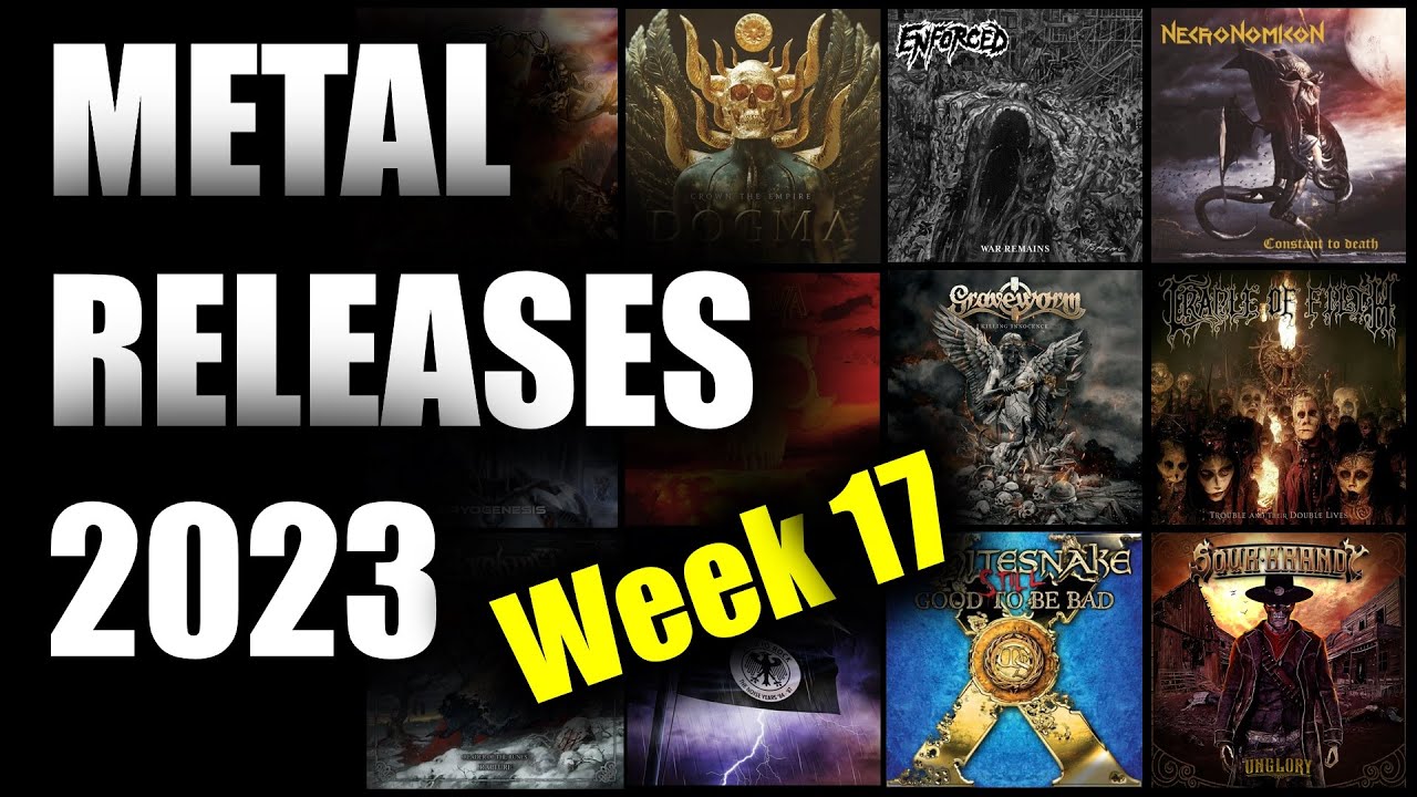 Metal & Hard Rock releases 2023 – Week 17 (24th – 30th April 2023)