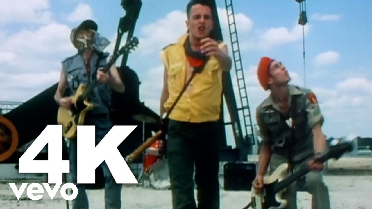 The Clash – Rock the Casbah (Live)