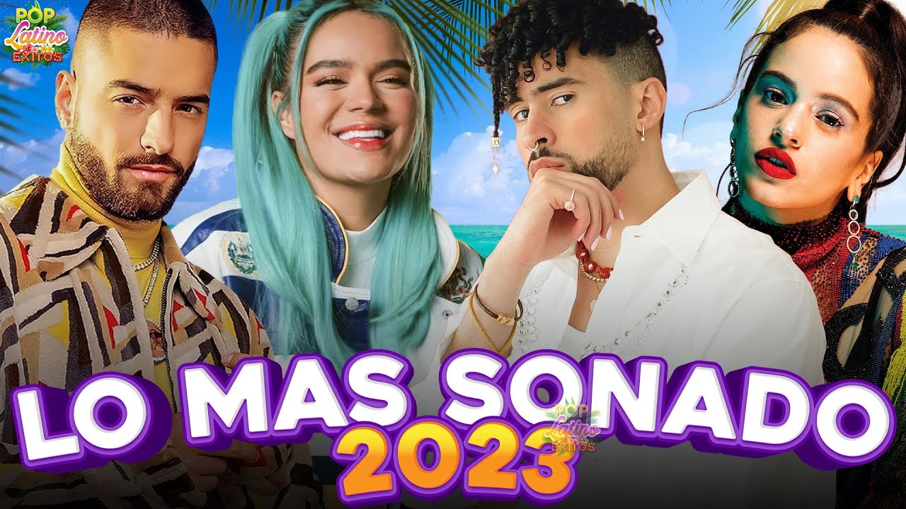 MALUMA, KAROL G, BAD BUNNY, ROSALIA 🎇 FIESTA LATINA MIX 2023 🎇 MUSICA LOS MAS NUEVO 🎇