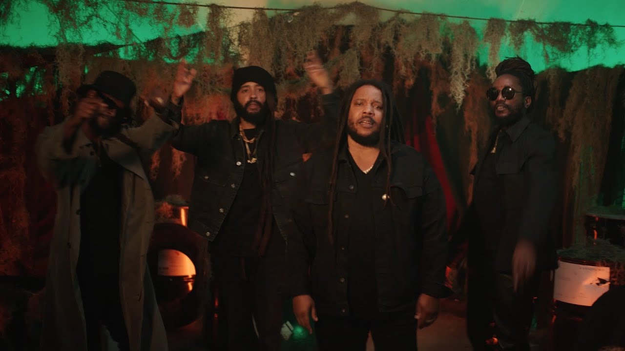 Kabaka Pyramid – The Kalling ft. Stephen Marley, Protoje, Jesse Royal (Official Music Video)