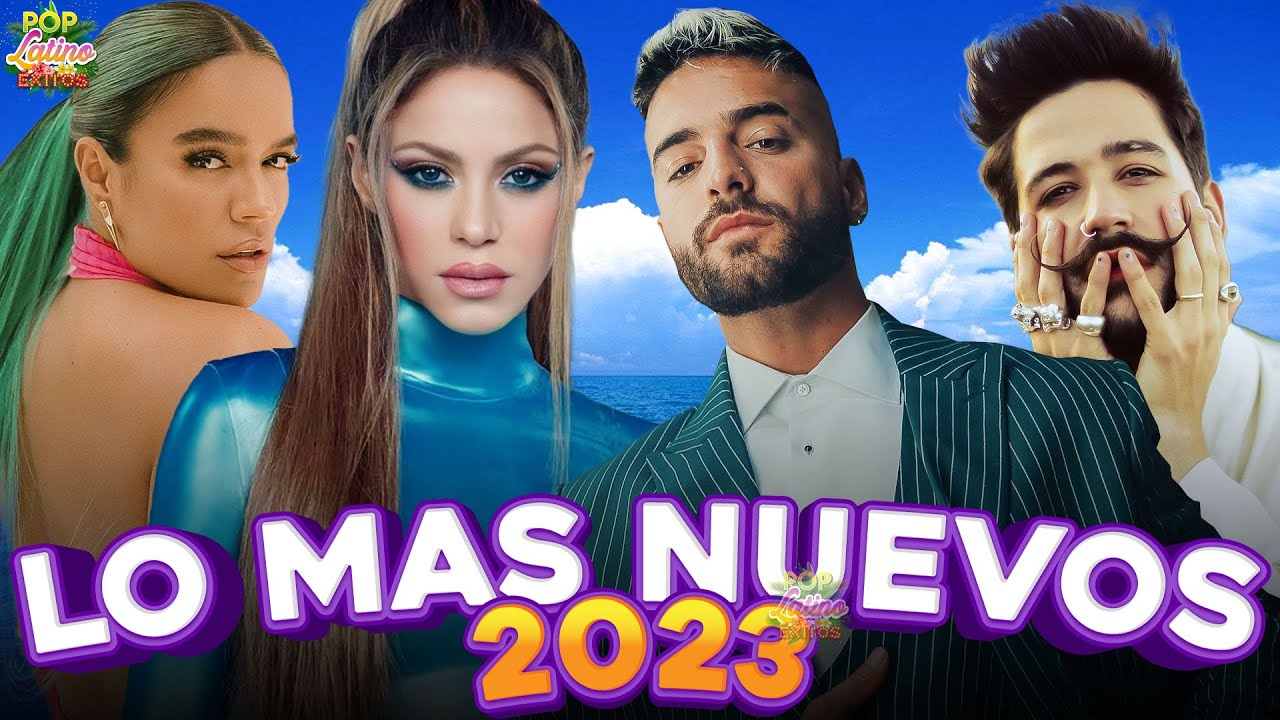 KAROL G, SHAKIRA, MALUMA, CAMILO 🔥 POP LATINO 2023 🔥 LO MAS NUEVO 2023 🔥 LO MAS SONADO 2023 🔥