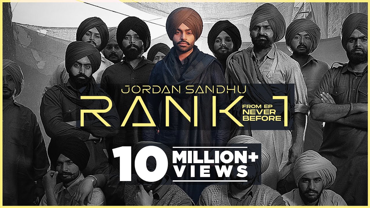 Rank 1 (Official Video) Jordan Sandhu | Desi Crew | Latest Punjabi Song 2023 | New Punjabi Song 2023