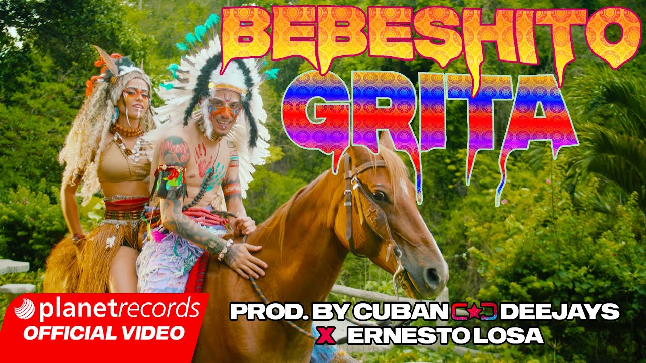 BEBESHITO – Grita (Prod. by CUBAN DEEJAYS ❌ ERNESTO LOSA) [Official Video by Freddy Loons] #repaton