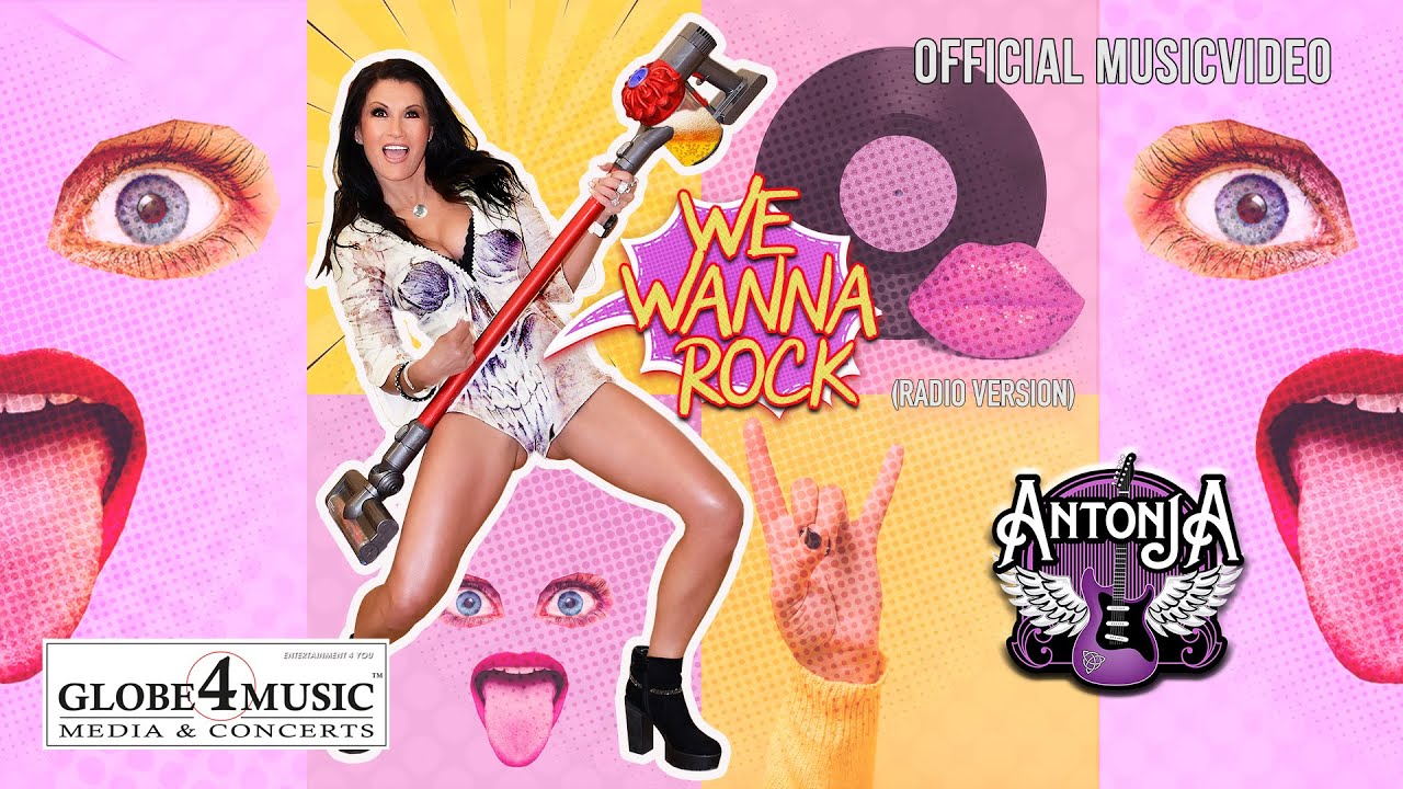 We wanna Rock – Antonja (Official Music Video)