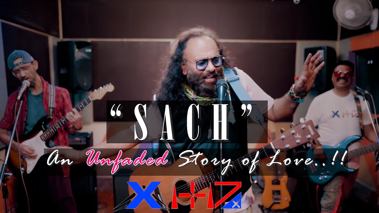 "SACH (सच)"- Official Video-XITIZ (क्षितिज)- (Rock Band Shillong) from album "(यात्रा)"-The Journey