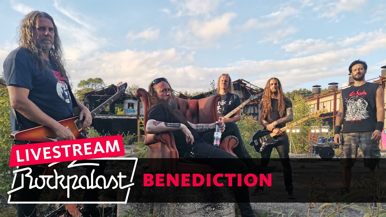 Benediction LIVESTREAM | Rock Hard Festival 2023 | Rockpalast