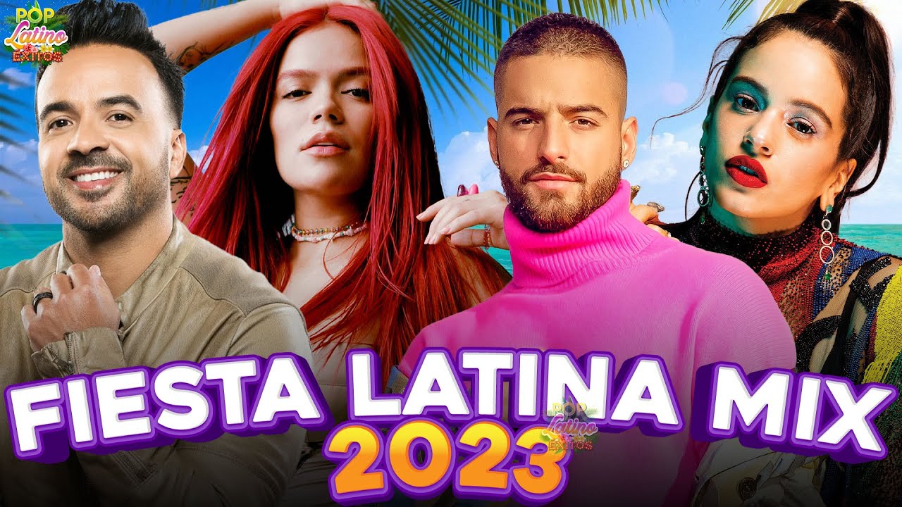 KAROL G, MALUMA, LUIS FONSI, BAD BUNNY, YANDEL 150 🌴POP LATINO 2023🌴MIX REGGAETON 2023 LO MAS NUEVO