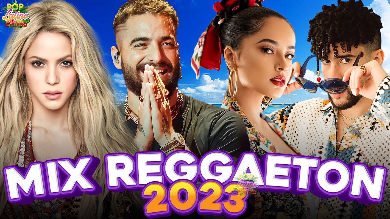 SHAKIRA, MALUMA, BECKY G, BAD BUNNY 🎆 POP LATINO 2023 🎇 FIESTA LATINA MIX 2023 🎇