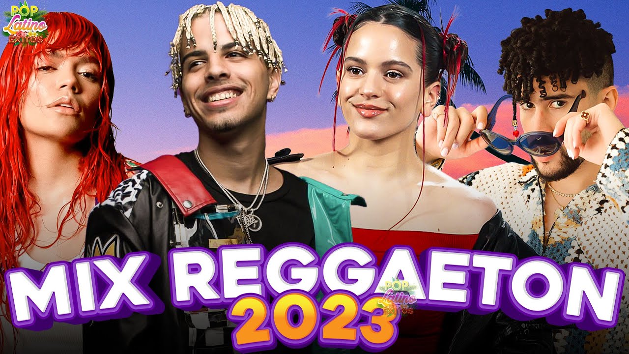 KAROL G, RAUW ALEJANDRO, ROSALIA, BAD BUNNY 🎆LO MAS SONADO 2023 🎇 FIESTA LATINA MIX 2023